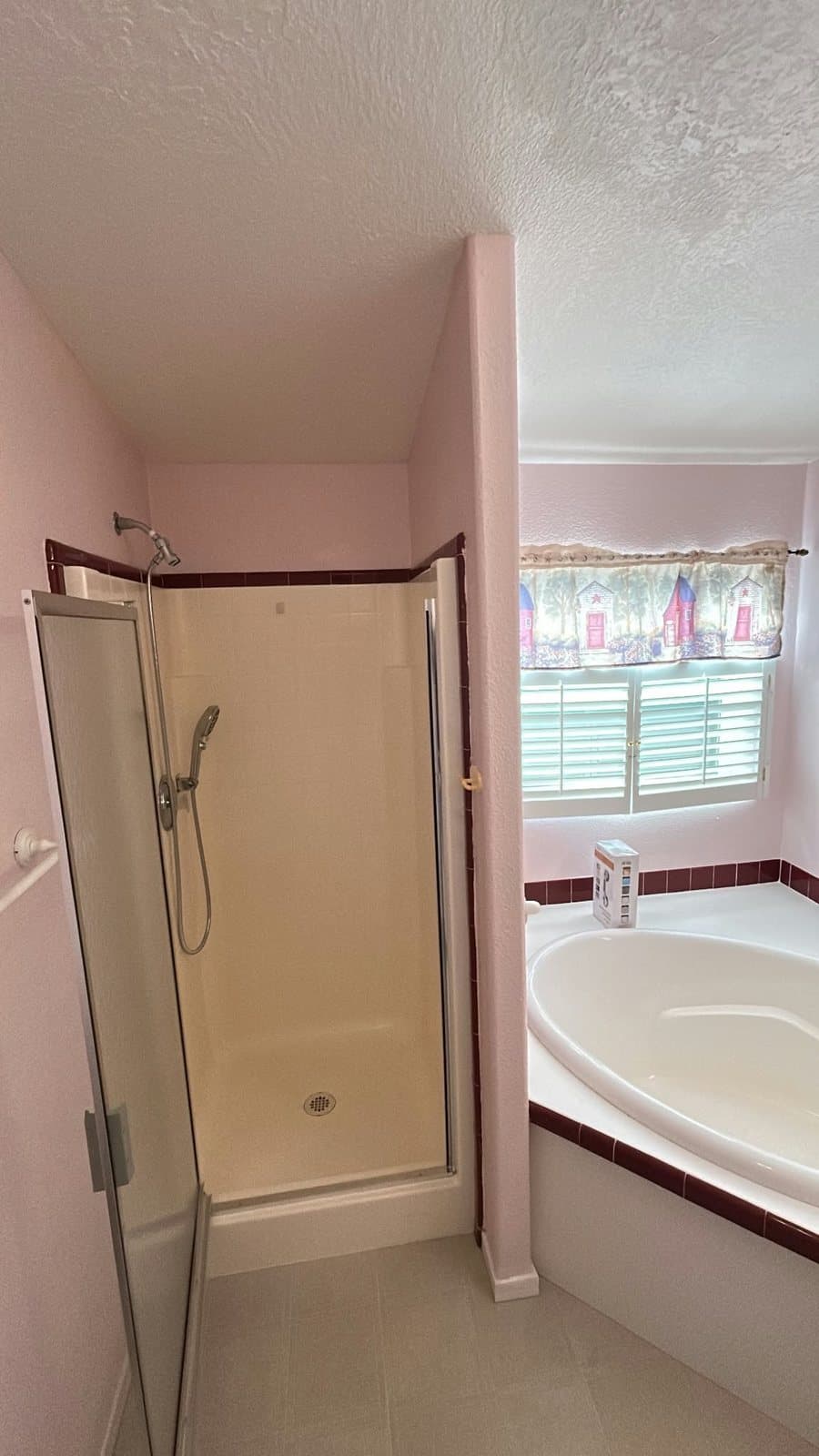 Bathroom repaint