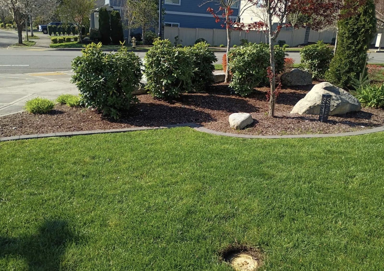 Corner beds and boulders